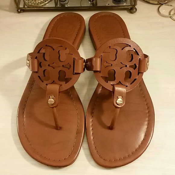 vintage vachetta miller sandal